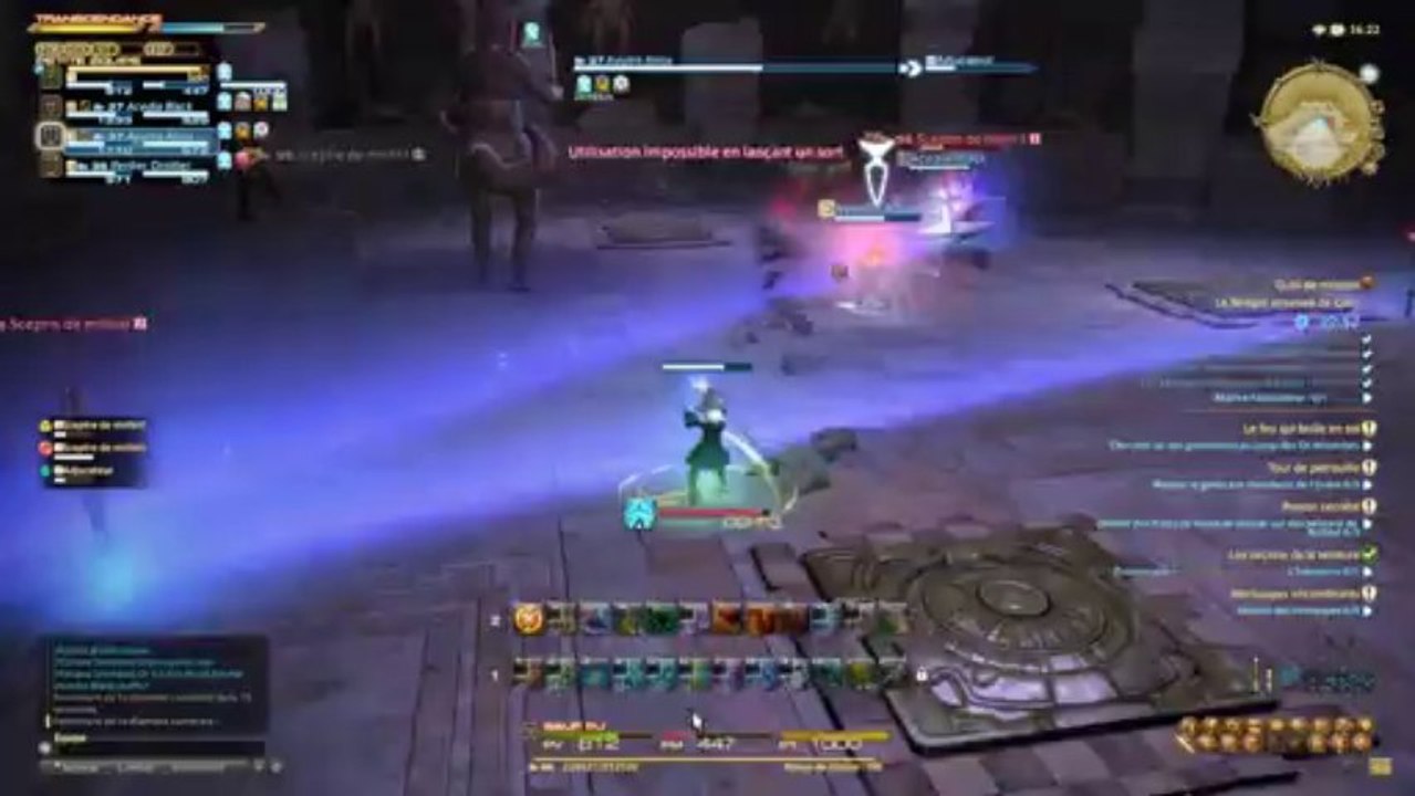 FFXIV : Strat Adjucateur [Le temple... Qarn]