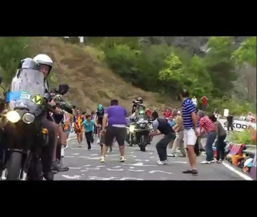 2012 Vuelta a Espana - Stage 8 HD Highlights