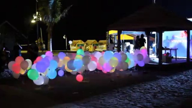 ballons lumineux à led multicolore en vente sur france-artifices.com