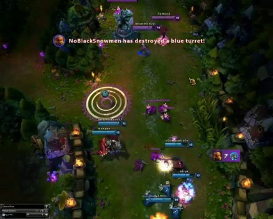 Kata et Orianna font un carnage - League of legends - team-aaa.com