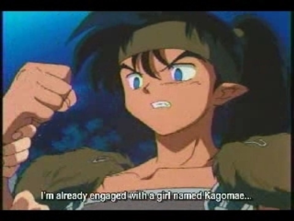 AMV - Inuyasha - Kouga and Kagome