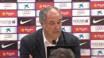Zubizarreta dice que el Barcelona hizo 