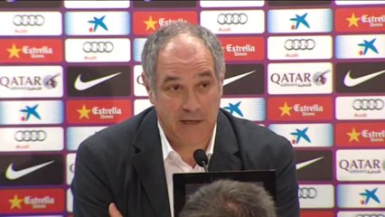 Andoni Zubizarreta: "Nuestro fichaje es Puyol"