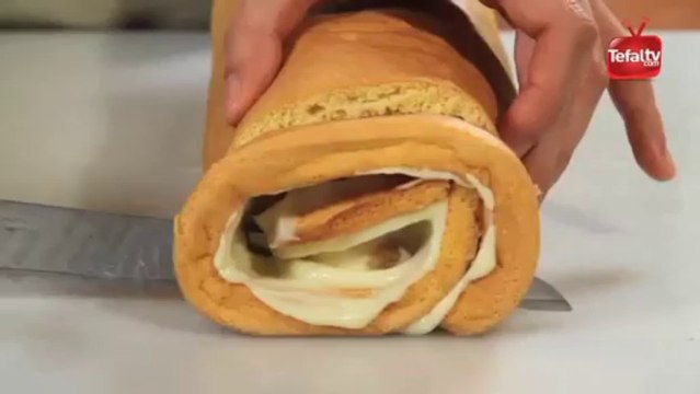 Muzlu Rulo Pasta Tarifi - Nefis Yemek Tarifi