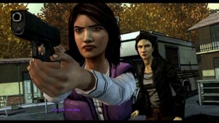 Walkthrough The Walking Dead Episode 2 Besoin d'aide désespérément 4. Maaaaaaaark