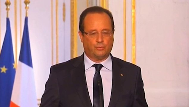 Encore plus déterminé, Hollande répond à Assad