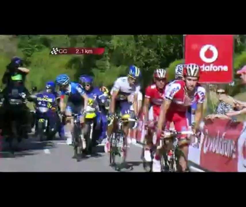 2012 Vuelta a Espana - Stage 14 HD Highlight SBS HD