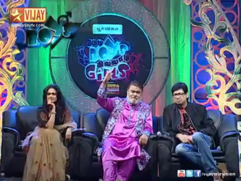 Srikanth, Aajeeth and Akhilesh are in Trio performance round