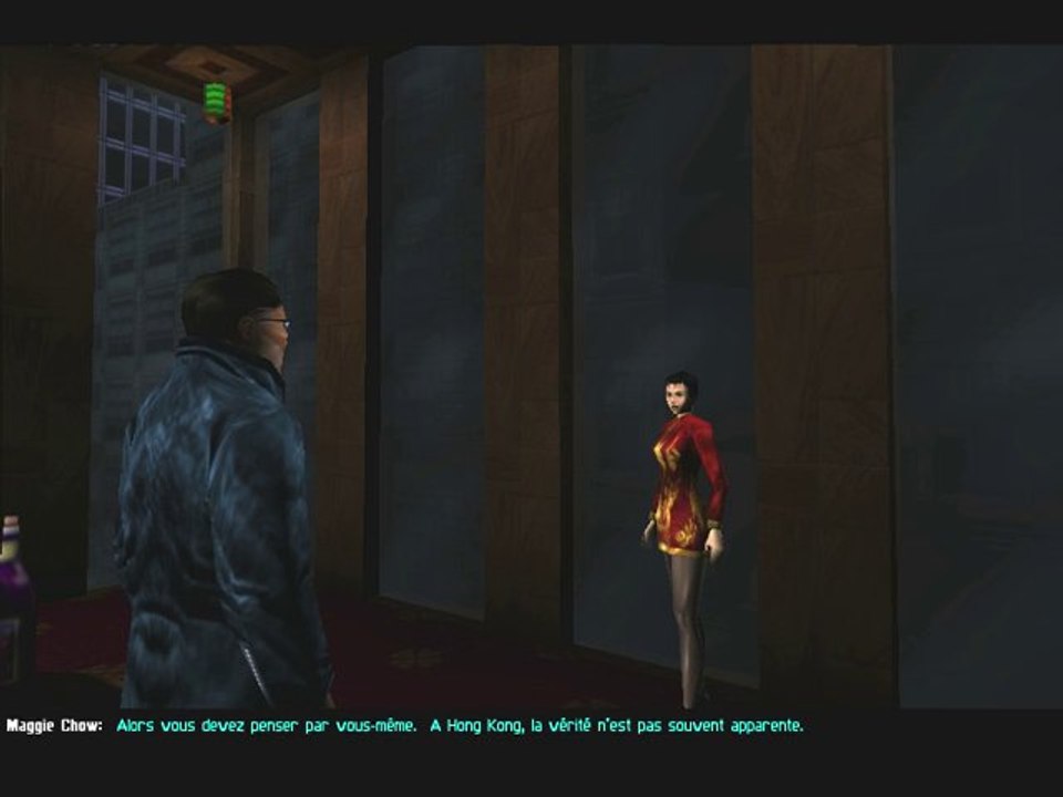 Deus Ex [PC] partie 8 : Maggie Chow