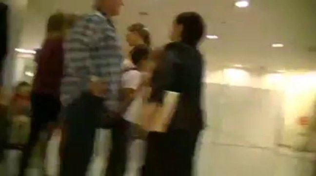 Johnny Depp, Amber Heard, Lily Rose Melody Depp y Jack Depp 16-07-2013 (MARINE)