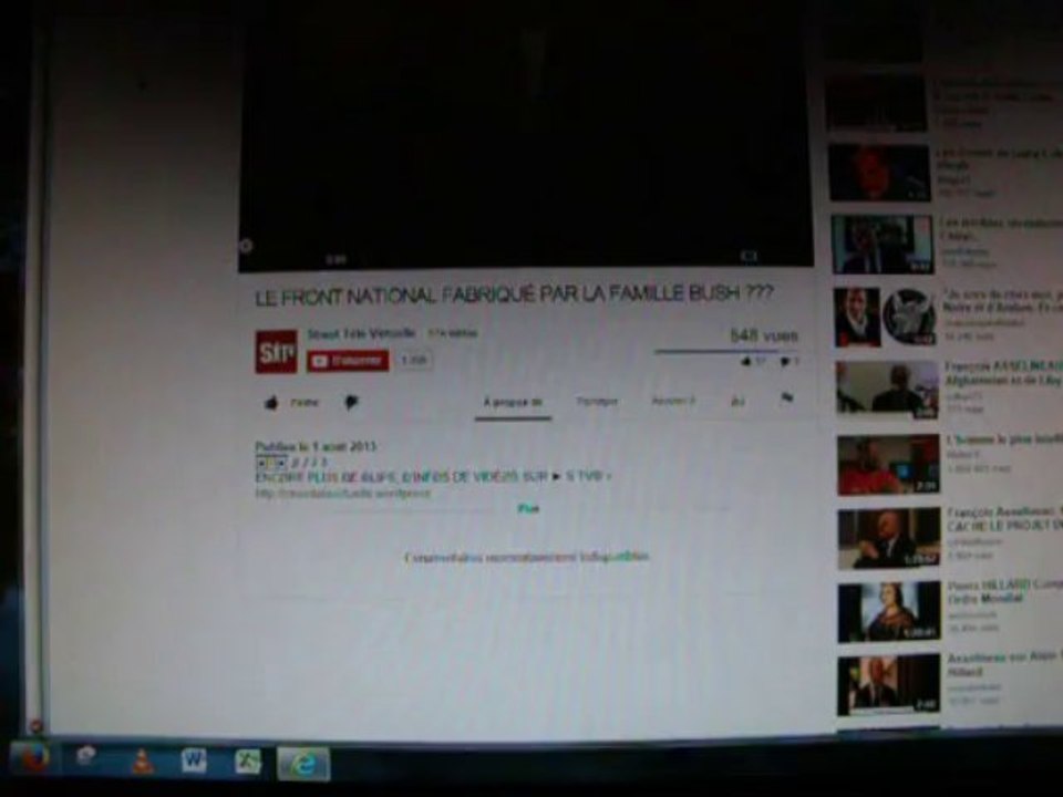 Youtube - Commentaires impossibles - 030913
