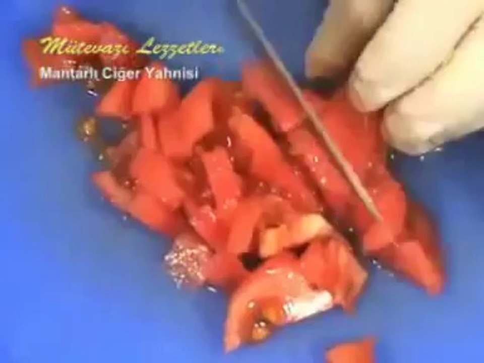 Mantarlı Ciğer Yahnisi Tarifi  Nefis Yemek Tarifi