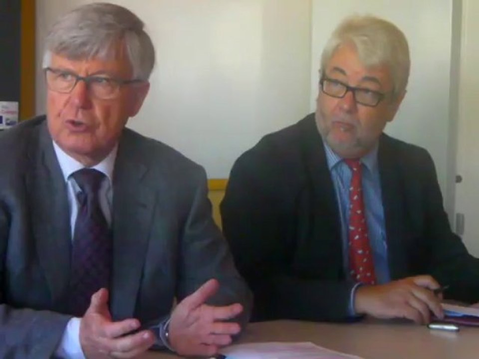 Hirson:Une rentrée  rythmée pour  le président Yves Daudigny