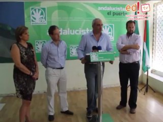 El Puerto -  Valoración PA sobre el pliego de condiciones de Apemsa