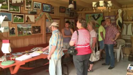 طير اللقلاق صديق الانسان المفضل في بولندا