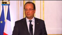 Syrie: Hollande attend la 