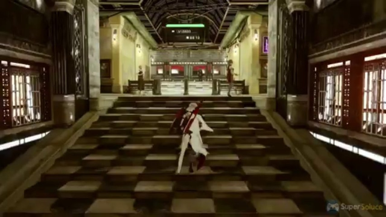 Lightning Returns : Final Fantasy XIII - Luxerion