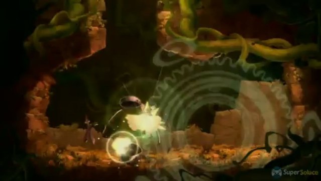 Soluce Rayman Legends : 600 pieds sous terre