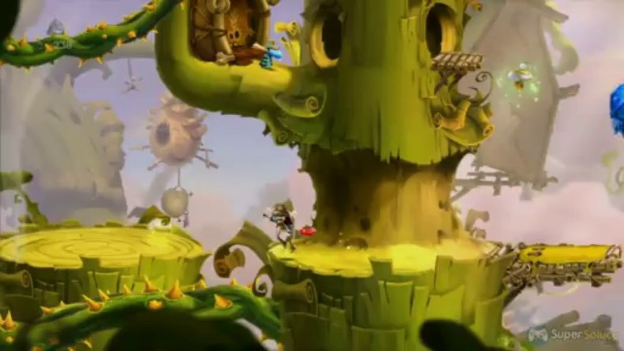 Soluce Rayman Legends : Vertigineux