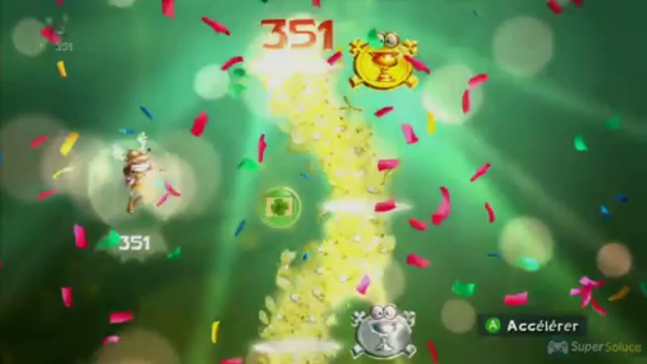 Soluce Rayman Legends : 6000 pieds sous terre