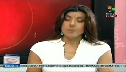 Lanzamiento de misiles es un aviso bélico de Israel: Gregory Wilpert