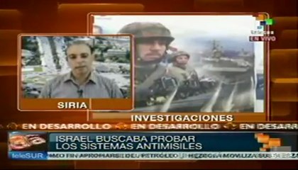Activa Israel sus sistemas de seguridad