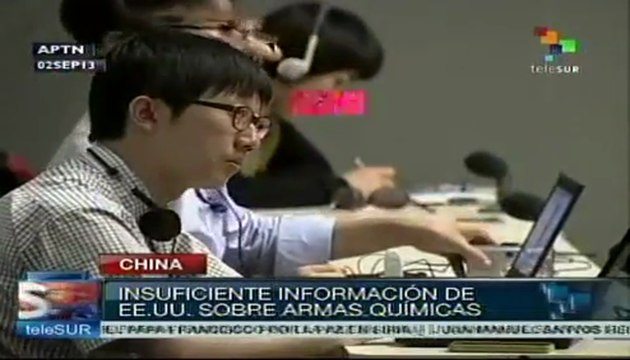 Gobiernos y líderes del mundo apoyan una solución política en Siria