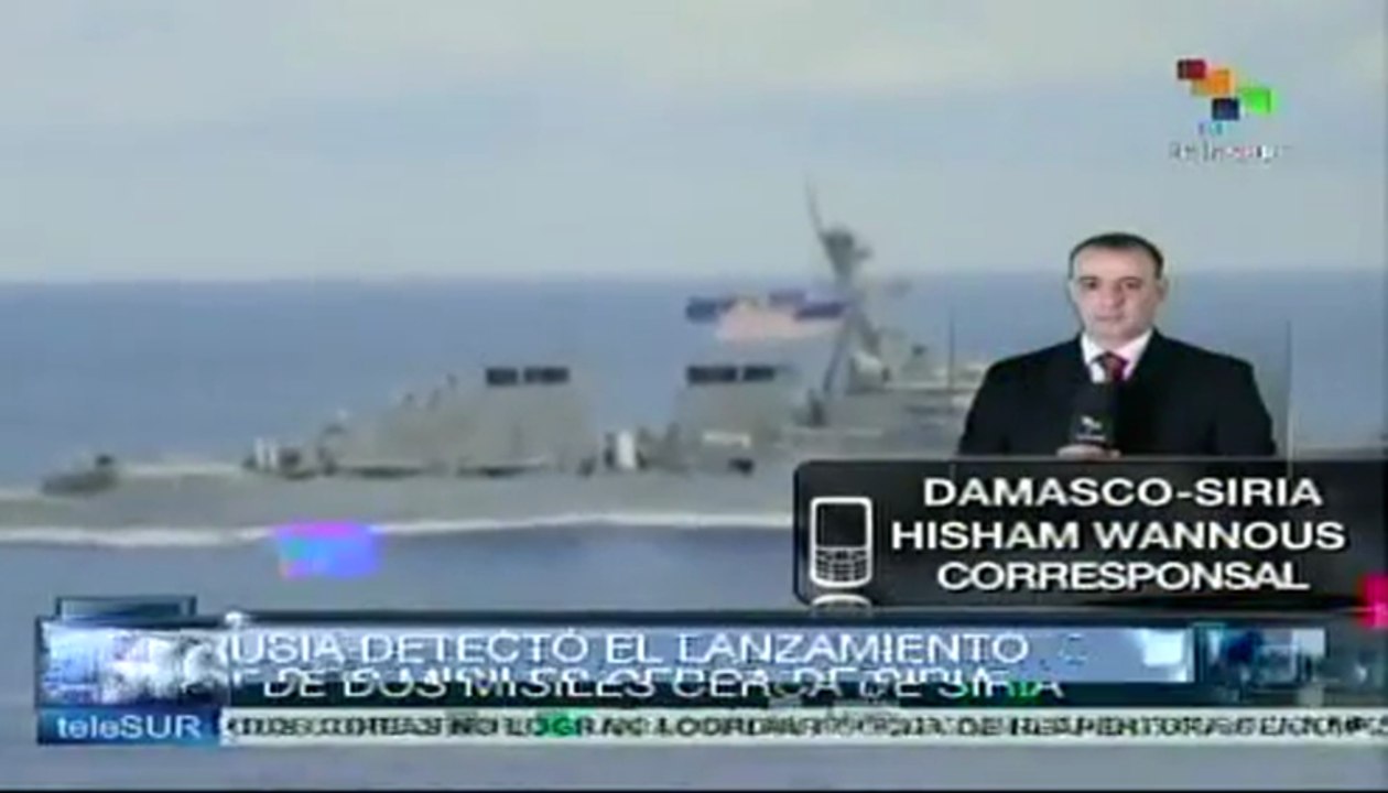 Israel se responsabiliza del lanzamiento de misiles cerca de Siria