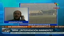 Siria no está sólo en caso de una intervención de EE.UU.