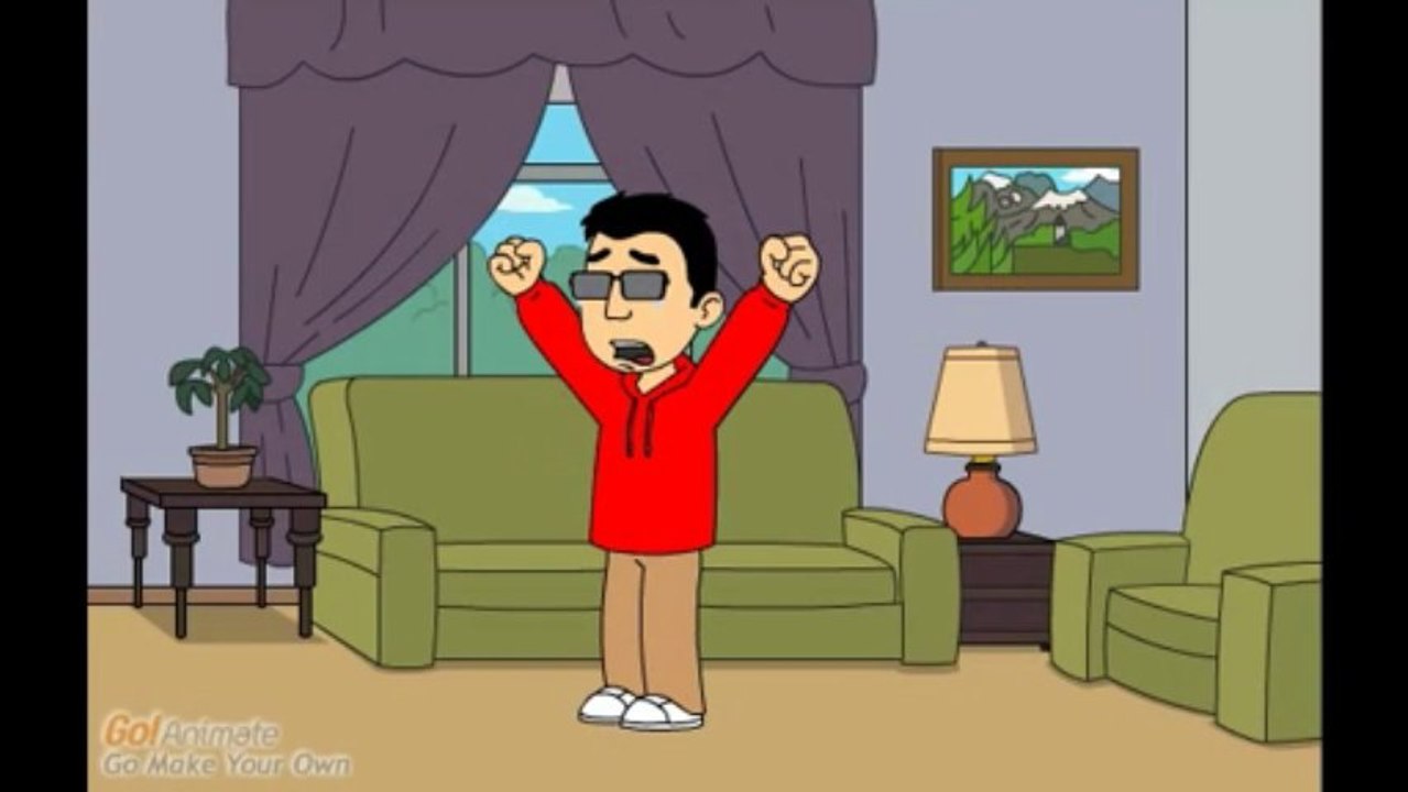 My Reaction When DimitriComedian13 Reported Me