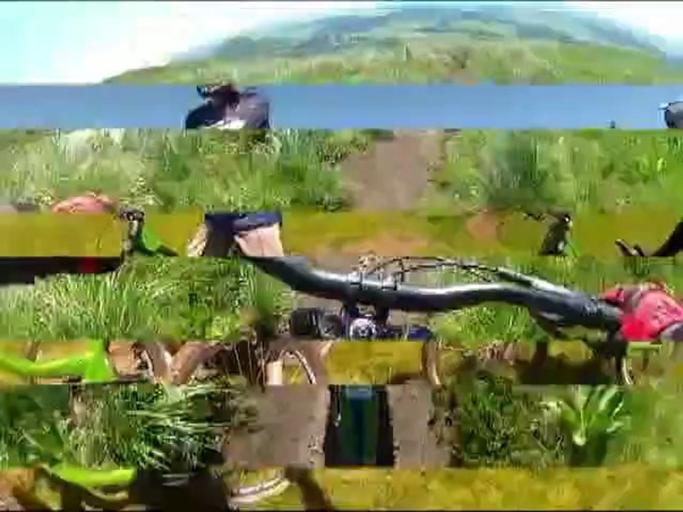 VTT descente super besse