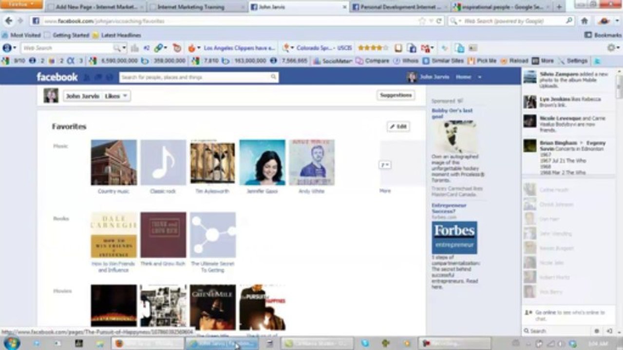 How To Build Your Own Facebook Fan Page Part 3