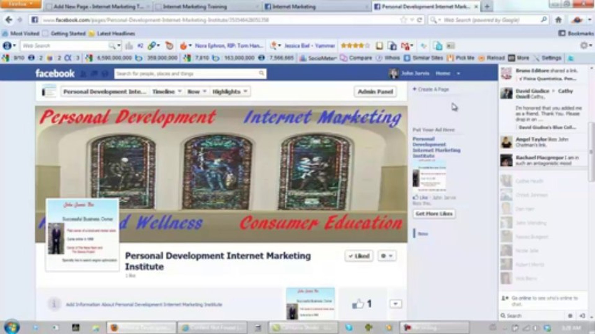 ⁣How To Build Your Own Facebook Fan Page Part 4