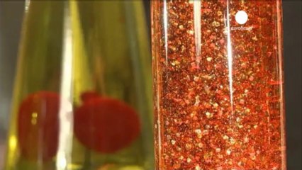 Groovy man - the lava lamp turns 50