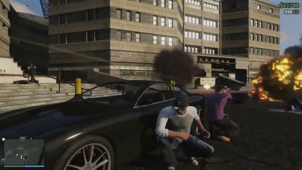 GTA 5 Multijoueur - Bande-Annonce de Gameplay VF (GTA Online)