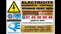 DEPANNAGE URGENT ELECTRICITE -- 0142460048 -- ELECTRICIEN PARIS 6E - 75006 - 6eme