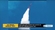 Israel missile test shows it's continuing its plan to drag US into war with Syria [Redwan Rizk @ PressTV]