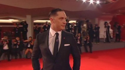 Tom Hardy unveils new role at Venice