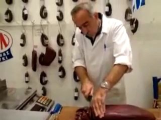 Pastırma Nasıl Dilimlenir    Nefis Yemek Tarifi