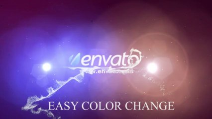 Particle Friction Logo - After Effects Template