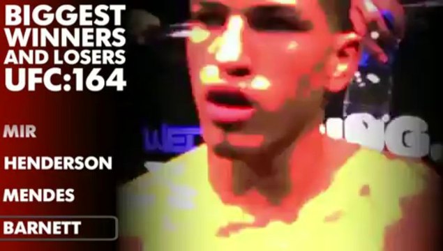 UFC 164 winners and losers