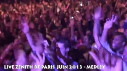 ZOUK - KASSAV' - ZENITH JUIN 2013 - MEDLEY JACOB DESVARIEUX