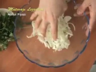 Nohut Piyazı Tarifi - Nefis Yemek Tarifi