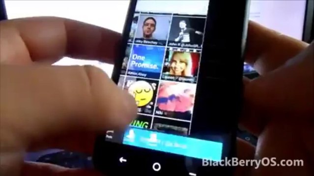 خدمة البلاك بيري ماسنجر قادمة إلى نظام iOS