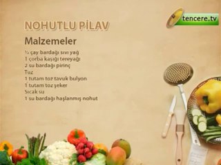 Nohutlu Pilav - Yemek Tarifi