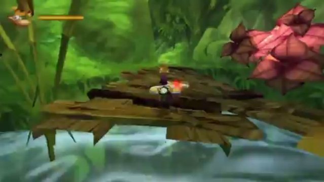 Rayman Revolution - Les Collines aux Menhirs