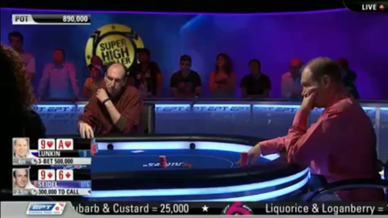 EPT10 Barcelona Super High Roller 50k 2