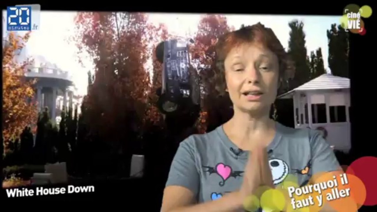 «White House down»: c'est la 4e Maison Blanche que fait exploser Roland Emmerich