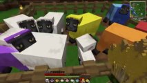 Rainbow Sheep!!! Ep. 11 | Chaosville Minecraft [FTB Modpack]