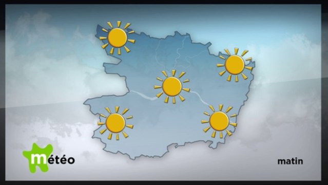 METEO SEPTEMBRE 2013 [S.9] [E.4] - Météo locale - Prévisions du mercredi 4 septembre
